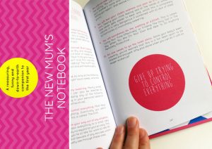 Book Review: The New Mum’s Notebook by Amy Ransom A Mum Reviews