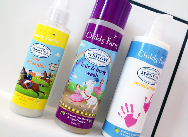 childs farm products review