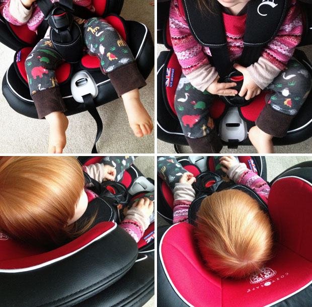 cosy and safe excalibur car seat