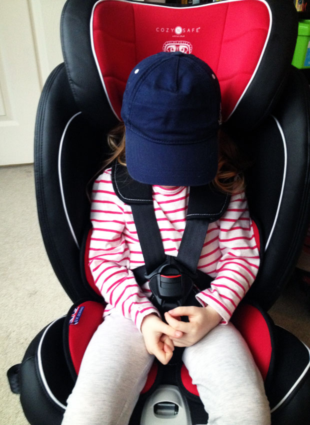 Cosy and safe excalibur best sale car seat