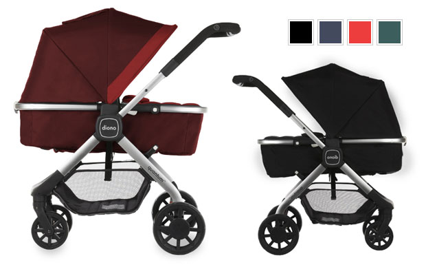 Diono quantum 3 shop in 1 stroller