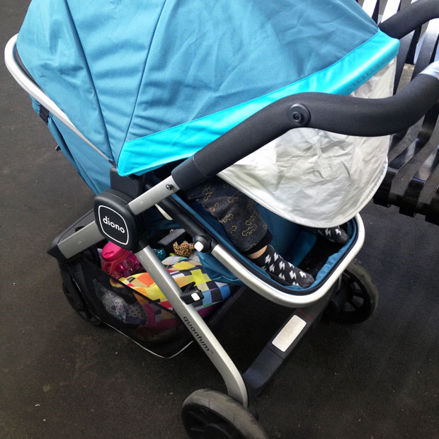 stroller with car seat for boy