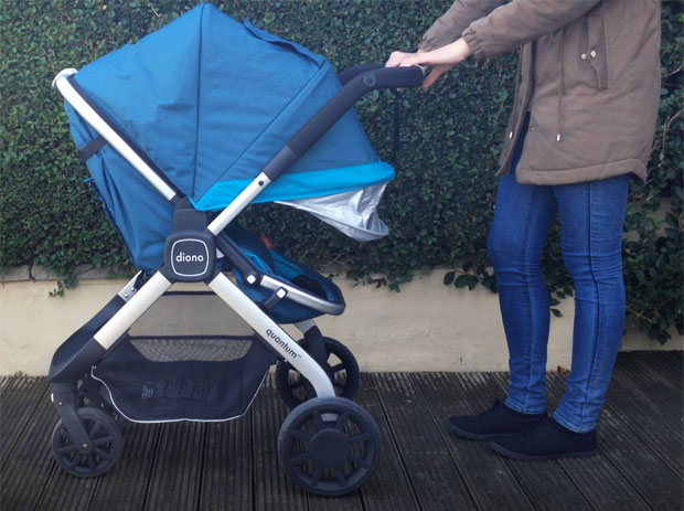 Diono Quantum Review | Diono Quantum Multi-Mode Stroller A Mum Reviews