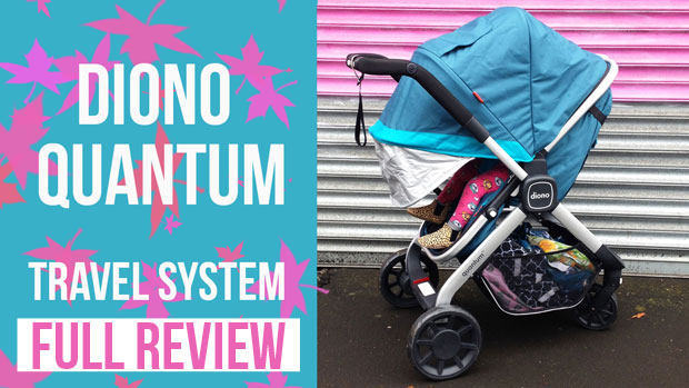 Diono Quantum Review | Diono Quantum Multi-Mode Stroller A Mum Reviews