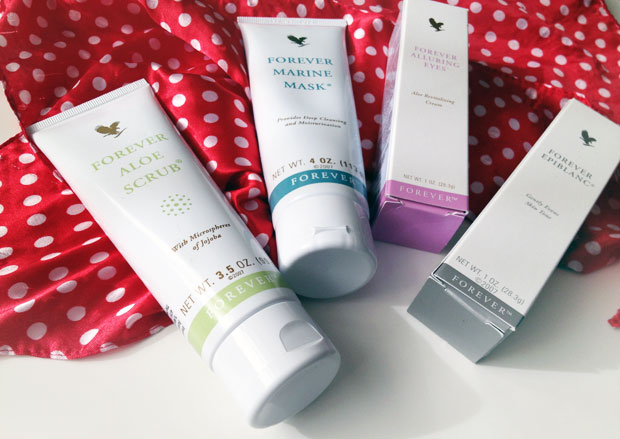 Forever Living Facial Skincare Products Review A Mum Reviews