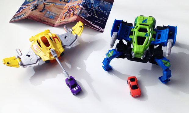 Havex Machines Transforming Toy Vehicles Review A Mum Reviews