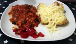Jack Daniels Barbecue Sauces - Vegetarian Three Bean Chilli Recipe A Mum Reviews