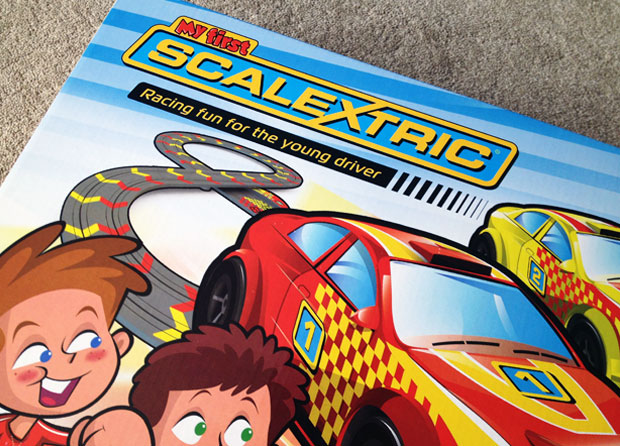 My First Scalextric Review A Mum Reviews