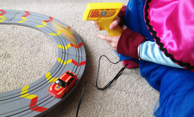 My First Scalextric Review A Mum Reviews