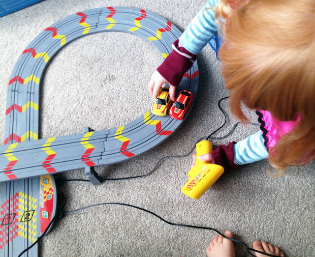 girls scalextric