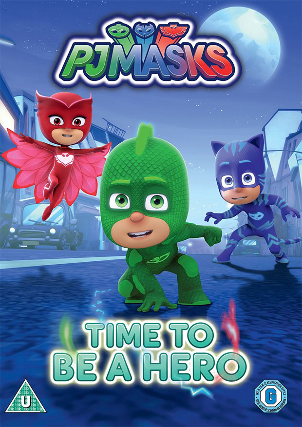 PJ Masks – Time to be a Hero DVD Review A Mum Reviews