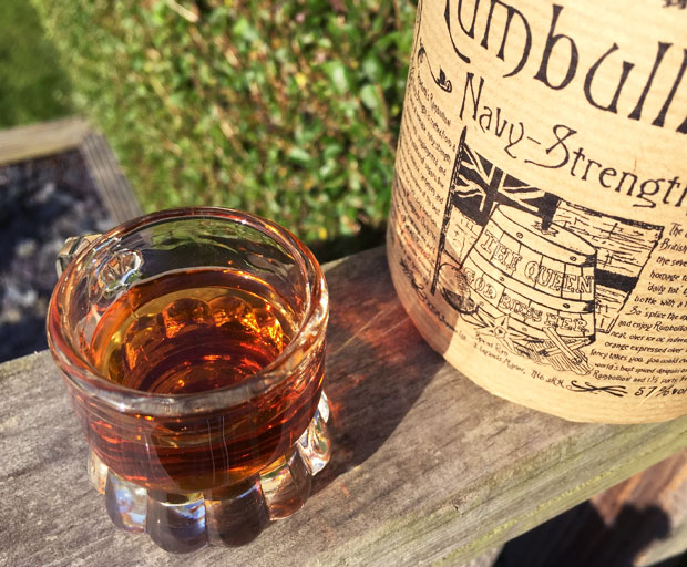 Rumbullion! Navy Strength Rum Review + Rum Hot Toddy Recipe A Mum Reviews