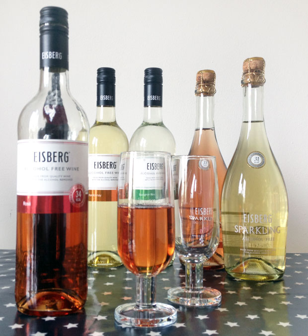 Sober October Tips with Eisberg Alcohol-free Wines A Mum Reviews