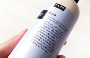 Soley Hrein Lotion Cleanser Review A Mum Reviews