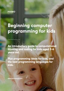 Teach Children to Code With Free Ebook From Primo Toys A Mum Reviews
