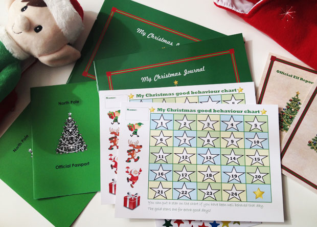 The Cheeky Elf Christmas Elf Twin Starter Pack Deluxe Review A Mum Reviews