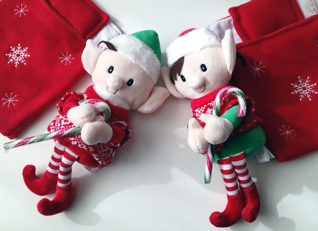 The Cheeky Elf Christmas Elf Twin Starter Pack Deluxe Review A Mum Reviews