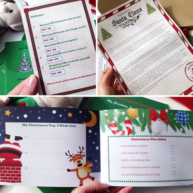 The Cheeky Elf Christmas Elf Twin Starter Pack Deluxe Review A Mum Reviews