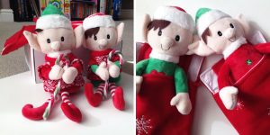 The Cheeky Elf Christmas Elf Twin Starter Pack Deluxe Review A Mum Reviews
