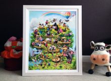 The Life Tree Review – Amazing & Magical Personalised Artwork A Mum Reviews
