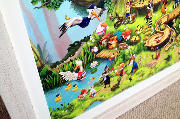 The Life Tree Review – Amazing & Magical Personalised Artwork A Mum Reviews