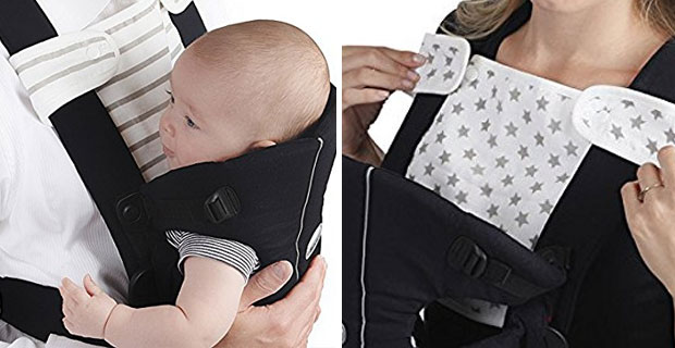 baby carrier with sunshade