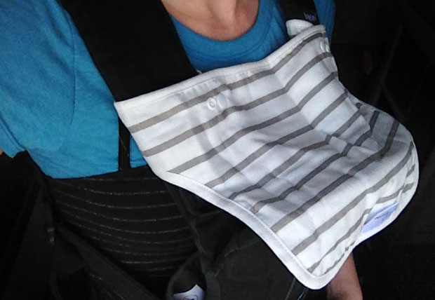 Baby Preferred 2-in-1 Drool Bib & Sun Shade for Baby Carriers Review A Mum Reviews