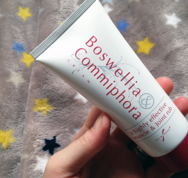 Boswellia & Commiphora Christmas Spice Rub for Stiff Joints A Mum Reviews