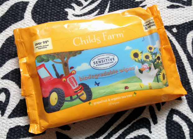 Childs Farm Biodegradable Wipes Review | Grapefruit & Tea Tree A Mum Reviews