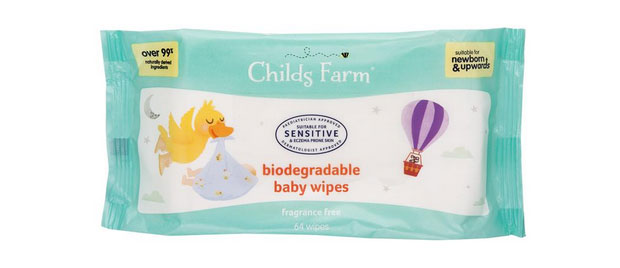 Childs Farm Biodegradable Wipes Review | Grapefruit & Tea Tree A Mum Reviews