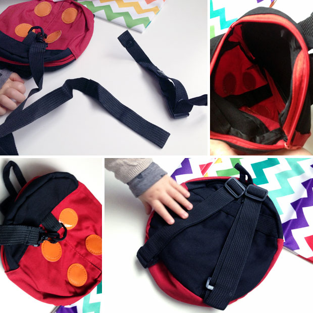 Daisy & Baby  Toddler Backpack with Reins & Wet Bag Review A Mum Reviews A Mum Reviews