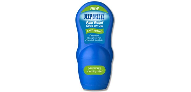 Deep Freeze Cold Gel Pain Relief for That Sore Mum Shoulder A Mum Reviews