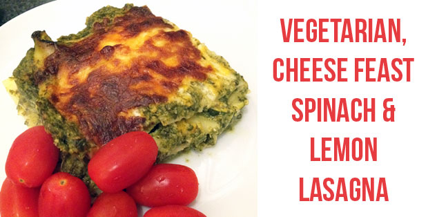 Essential Cuisine Stocks + Cheese Feast, Spinach & Lemon Lasagna A Mum Reviews