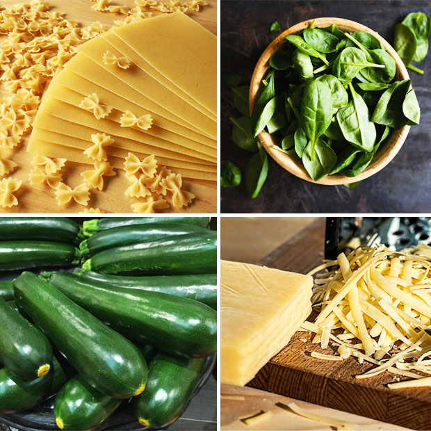 Essential Cuisine Stocks + Cheese Feast, Spinach & Lemon Lasagna A Mum Reviews