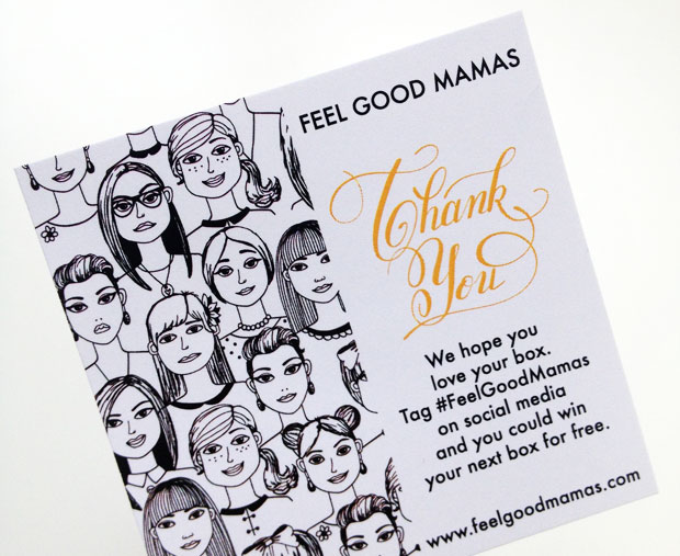 Feel Good Mamas Subscription Box Review + Giveaway | The Mama Box A Mum Reviews