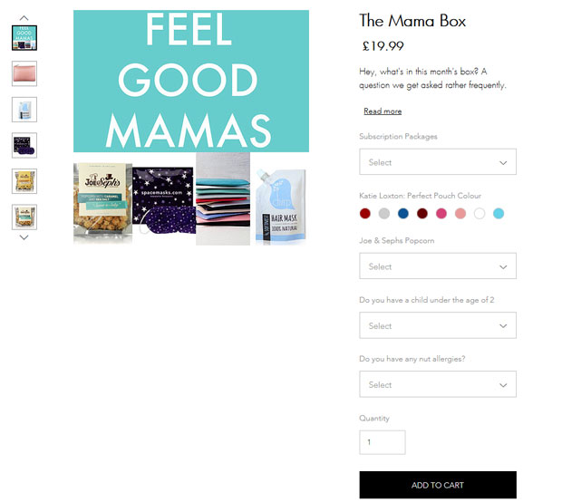 Feel Good Mamas Subscription Box Review + Giveaway | The Mama Box A Mum Reviews