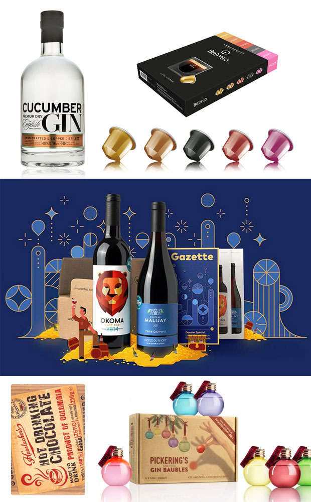 Food & Drink Gift Ideas for Foodies | A Christmas Gift Guide 2017 A Mum Reviews