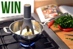 Giveaway: Win a Stirr Automatic Pan Stirrer in Time for Christmas! A Mum Reviews