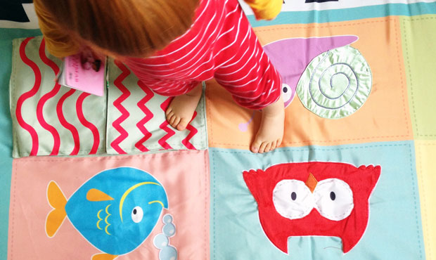 JayceeBaby Perfectly Padded Playmat Review + Video Demonstration A Mum Reviews