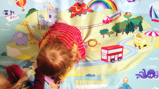 JayceeBaby Perfectly Padded Playmat Review + Video Demonstration A Mum Reviews