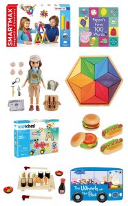 My Christmas Toy Shopping List - Gift Guides for Siblings Aged 1 & 4 A Mum Reviews