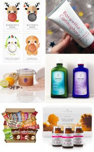 Natural Health & Beauty Gift Ideas | A Christmas Gift Guide 2017 A Mum Reviews