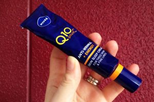 Nivea Skin Sleep Cream Review | Nivea Q10 Vitamin C Night Cream A Mum Reviews