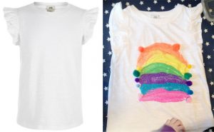 River Island - Design a T-Shirt | Children's Craft Activity A Mum Reviews