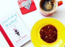 Sketchy Muma, What It Means to Be a Mother by Anna Lewis A Mum Reviews