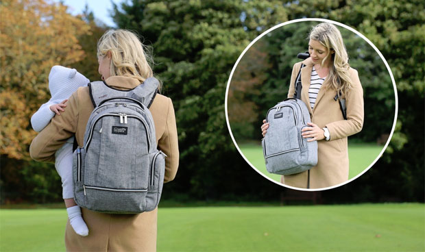 Wolffepack Luna Backpack – A Revolutionary Changing Bag A Mum Reviews