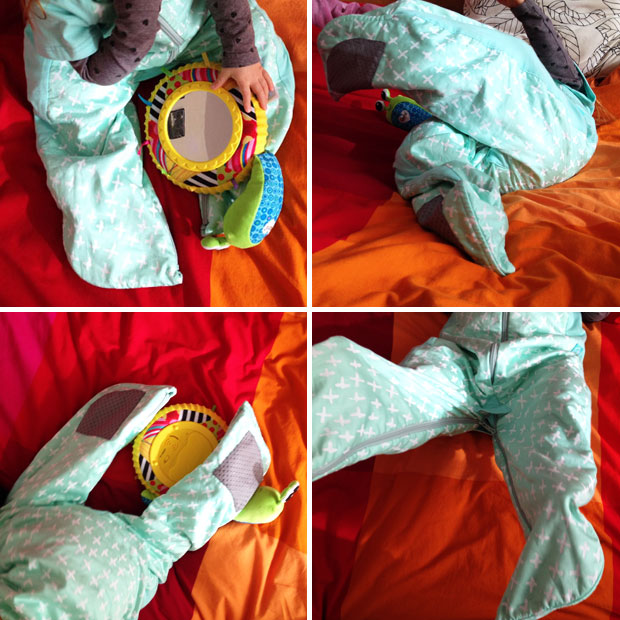ergoPouch Spring/Autumn Sleep Suit Bag Review - 1.0 tog A Mum Reviews
