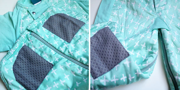 ergoPouch Spring/Autumn Sleep Suit Bag Review - 1.0 tog A Mum Reviews