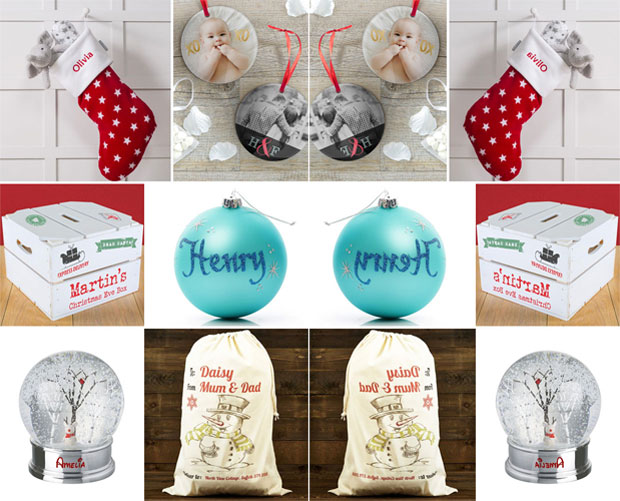 A Personalised Christmas Accessories & Decorations Guide A Mum Reviews