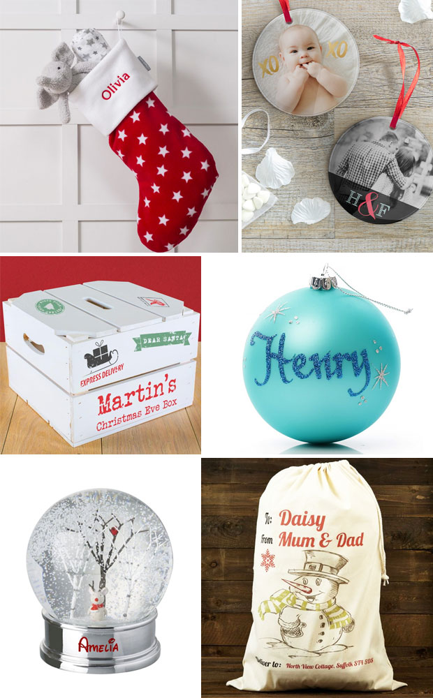 A Personalised Christmas Accessories & Decorations Guide A Mum Reviews